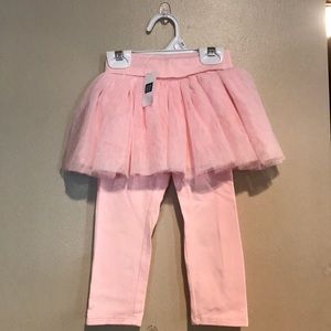 18-24m Baby Gap Leggings with Attached Tutu